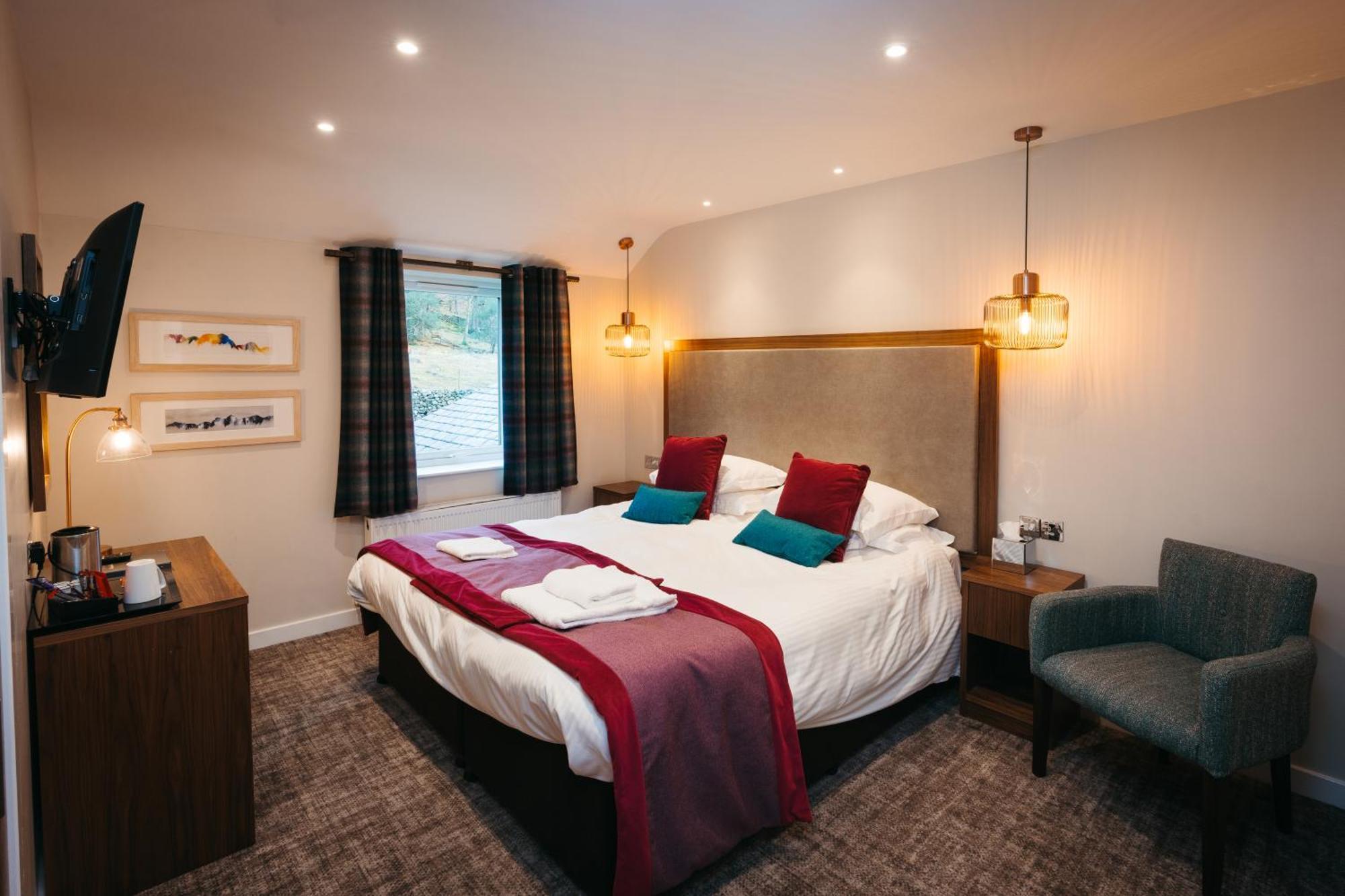 Glaramara Hotel Borrowdale Valley Eksteriør billede